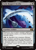 Grim Reaper's Scythe (MSC-658) - Commander: Marvel Super Heroes Foil