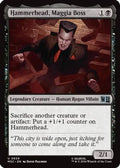 Hammerhead, Maggia Boss (MSC-659) - Commander: Marvel Super Heroes Foil