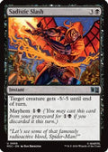 Sadistic Slash (MSC-666) - Commander: Marvel Super Heroes Foil