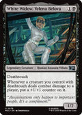 White Widow, Yelena Belova (MSC-676) - Commander: Marvel Super Heroes