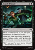 Deadly Dispute (MSC-794) - Commander: Marvel Super Heroes Foil
