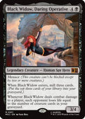 Black Widow, Daring Operative (MSC-831) - Commander: Marvel Super Heroes Foil