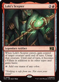Loki's Scepter (MSC-056) - Commander: Marvel Super Heroes