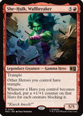 She-Hulk, Wallbreaker (MSC-060) - Commander: Marvel Super Heroes