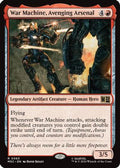 War Machine, Avenging Arsenal (MSC-063) - Commander: Marvel Super Heroes