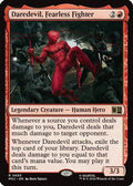 Daredevil, Fearless Fighter (MSC-685) - Commander: Marvel Super Heroes Foil