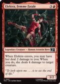 Elektra, Femme Fatale (MSC-687) - Commander: Marvel Super Heroes Foil