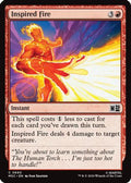 Inspired Fire (MSC-690) - Commander: Marvel Super Heroes