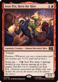 Iron Fist, Hero for Hire (MSC-692) - Commander: Marvel Super Heroes Foil