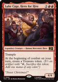 Luke Cage, Hero for Hire (MSC-696) - Commander: Marvel Super Heroes Foil