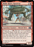 Molly Hayes, Runaway (MSC-698) - Commander: Marvel Super Heroes