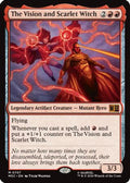 The Vision and Scarlet Witch (MSC-707) - Commander: Marvel Super Heroes Foil