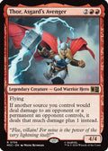 Thor, Asgard's Avenger (MSC-756) - Commander: Marvel Super Heroes