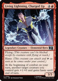 Living Lightning, Charged Up (MSC-764) - Commander: Marvel Super Heroes Foil