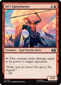 Sif's Spearmaster (MSC-765) - Commander: Marvel Super Heroes Foil