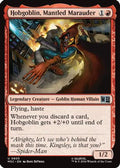 Hobgoblin, Mantled Marauder (MSC-805) - Commander: Marvel Super Heroes Foil