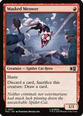Masked Meower (MSC-807) - Commander: Marvel Super Heroes