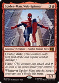 Spider-Man, Web-Spinner (MSC-832) - Commander: Marvel Super Heroes Foil
