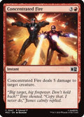 Concentrated Fire (0847) (MSC-847) - Commander: Marvel Super Heroes