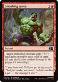 Smashing Spree (0856) (MSC-856) - Commander: Marvel Super Heroes