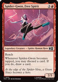 Spider-Gwen, Free Spirit (MSC-874) - Commander: Marvel Super Heroes Foil