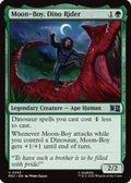 Moon-Boy, Dino Rider (MSC-563) - Commander: Marvel Super Heroes