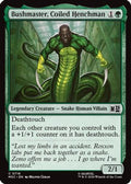 Bushmaster, Coiled Henchman (MSC-716) - Commander: Marvel Super Heroes