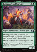 Colossus, Steel Stalwart (MSC-717) - Commander: Marvel Super Heroes