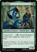 Flatman (MSC-721) - Commander: Marvel Super Heroes Foil