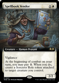 Spellbook Vendor (Extended Art) (WOE-327) - Wilds of Eldraine: (Extended Art) Foil