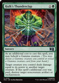 Hulk's Thunderclap (MSC-725) - Commander: Marvel Super Heroes Foil