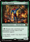 Mister Immortal (MSC-727) - Commander: Marvel Super Heroes Foil