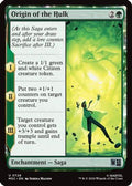 Origin of the Hulk (MSC-728) - Commander: Marvel Super Heroes