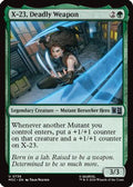 X-23, Deadly Weapon (MSC-738) - Commander: Marvel Super Heroes Foil