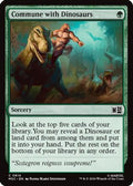 Commune with Dinosaurs (MSC-814) - Commander: Marvel Super Heroes Foil