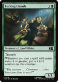 Lurking Lizards (MSC-816) - Commander: Marvel Super Heroes Foil