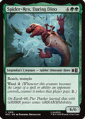 Spider-Rex, Daring Dino (MSC-818) - Commander: Marvel Super Heroes Foil
