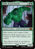 Hulk, Brutal Brawler (MSC-833) - Commander: Marvel Super Heroes