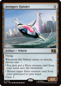 Avengers Quinjet (MSC-102) - Commander: Marvel Super Heroes