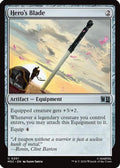 Hero's Blade (MSC-201) - Commander: Marvel Super Heroes