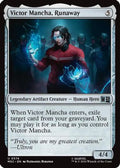 Victor Mancha, Runaway (MSC-574) - Commander: Marvel Super Heroes