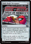 Daily Bugle Newspaper (MSC-749) - Commander: Marvel Super Heroes Foil