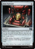 Iron Suitcase (MSC-750) - Commander: Marvel Super Heroes