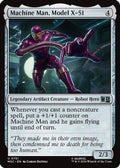 Machine Man, Model X-51 (MSC-751) - Commander: Marvel Super Heroes