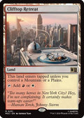 Clifftop Retreat (MSC-231) - Commander: Marvel Super Heroes