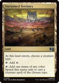 Unclaimed Territory (MSC-275) - Commander: Marvel Super Heroes