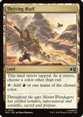 Thriving Bluff (MSC-578) - Commander: Marvel Super Heroes