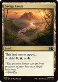 Savage Lands (MSC-827) - Commander: Marvel Super Heroes