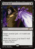 Dark Deed (SSP-003) - Standard Showdown Promos