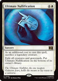 Ultimate Nullification (Surge Foil) (MSC-026) - Commander: Marvel Super Heroes Foil